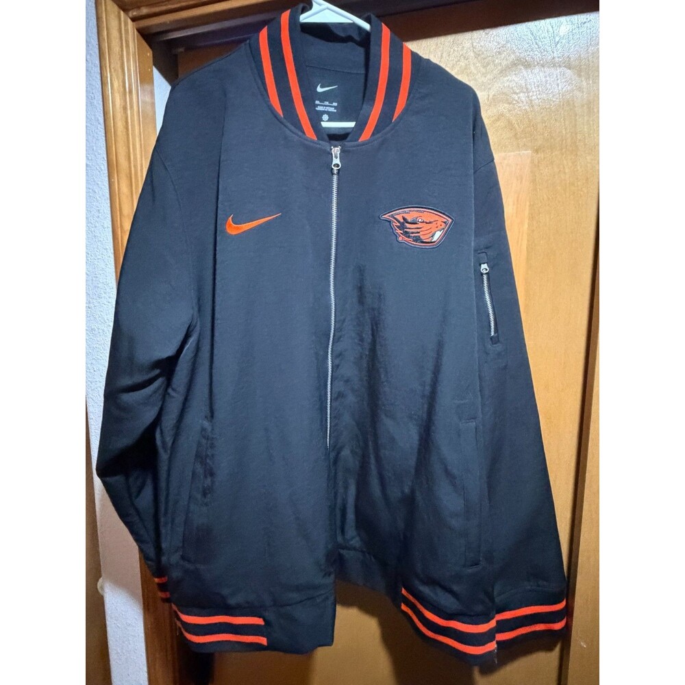Nike Oregon State Beavers Collegewear Bomber Jacket - XXL - Excellent